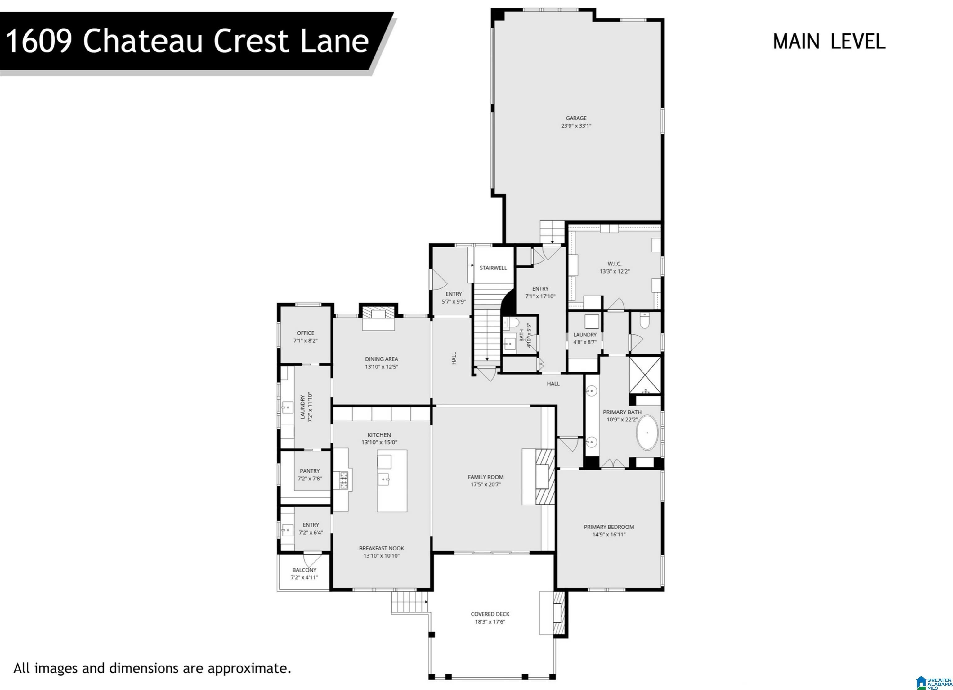 1609 CHATEAU CREST LANE