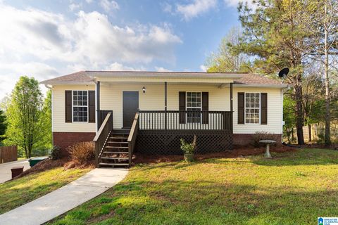 Photo of 58 Sunrise Drive, ODENVILLE, AL 35120 (MLS # 21447549)