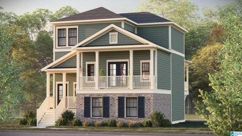 Photo of 6635 Spring Street, TRUSSVILLE, AL 35173 (MLS # 21464403)