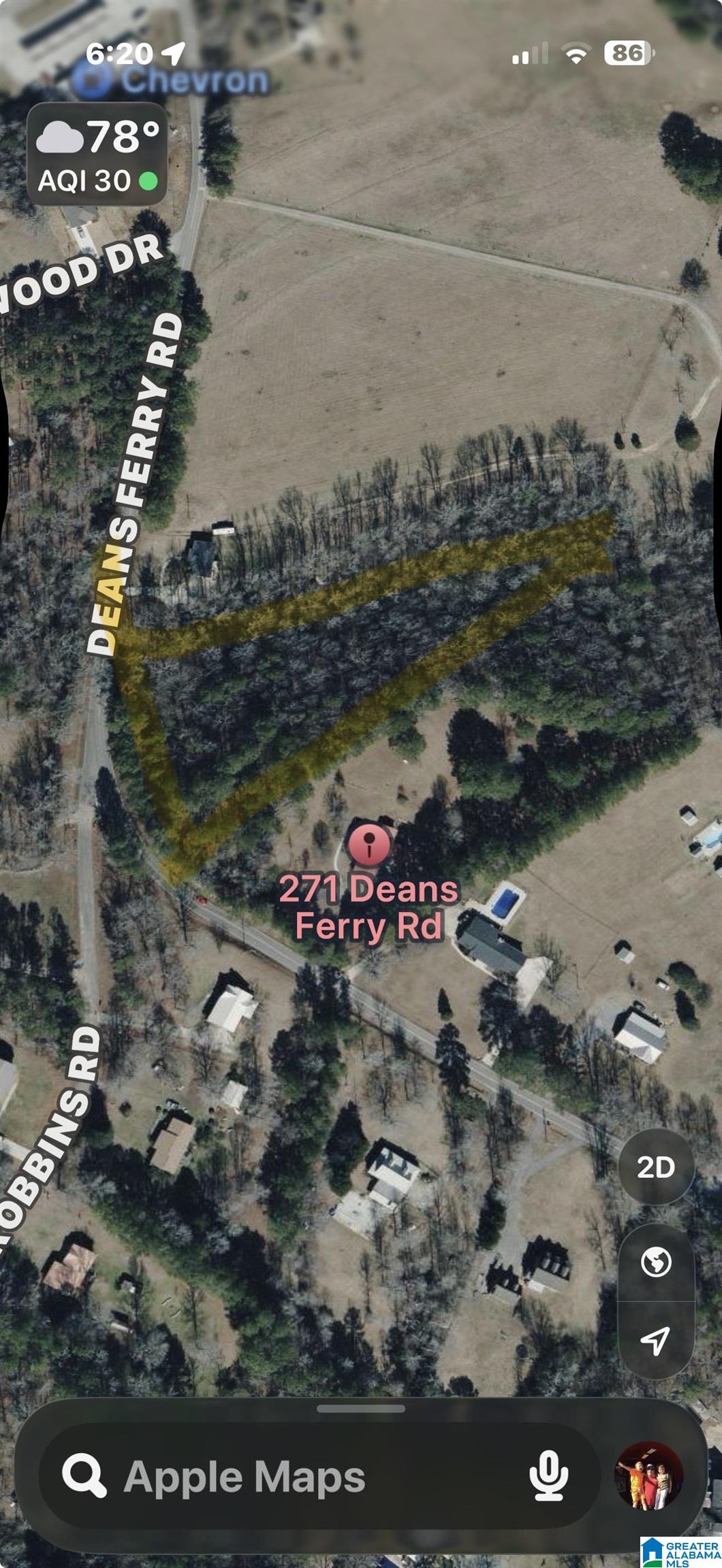 001 DEANS FERRY ROAD 01