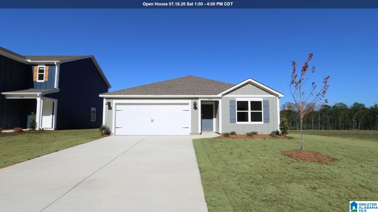 Photo 1 of 23 — 268 WILLOUGHBY ROAD, STERRETT, AL 35147