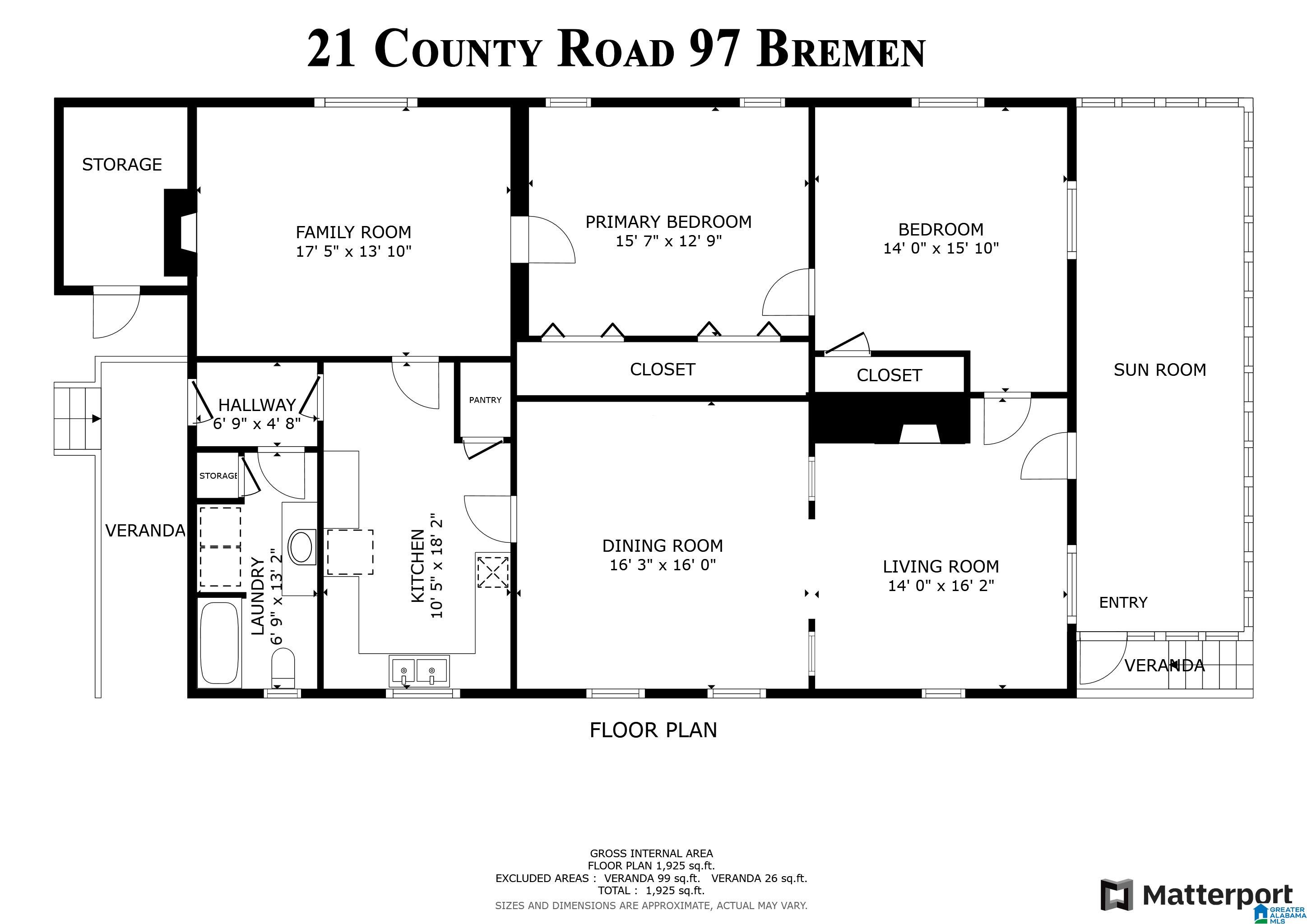 21 COUNTY ROAD 97