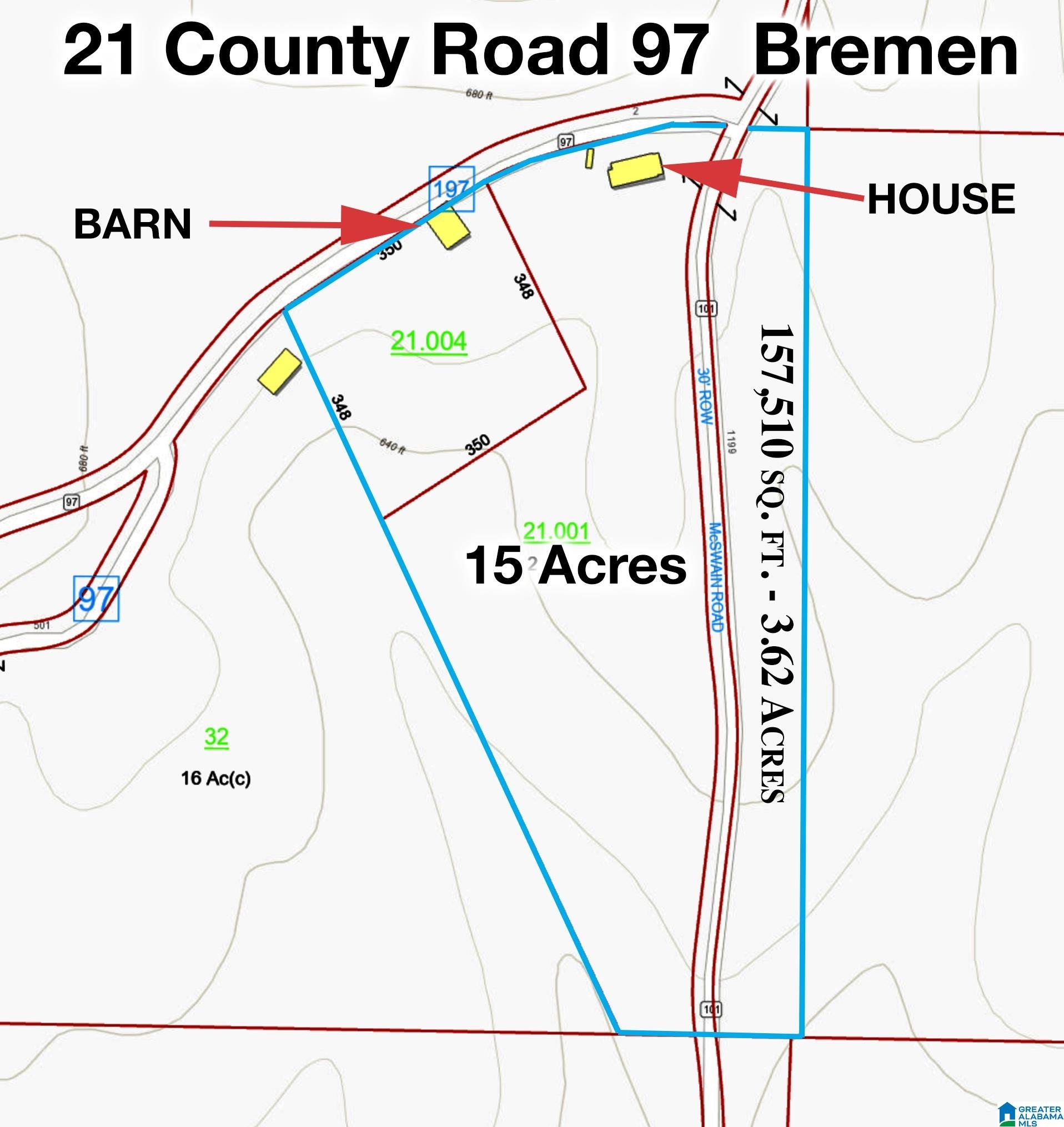 21 COUNTY ROAD 97