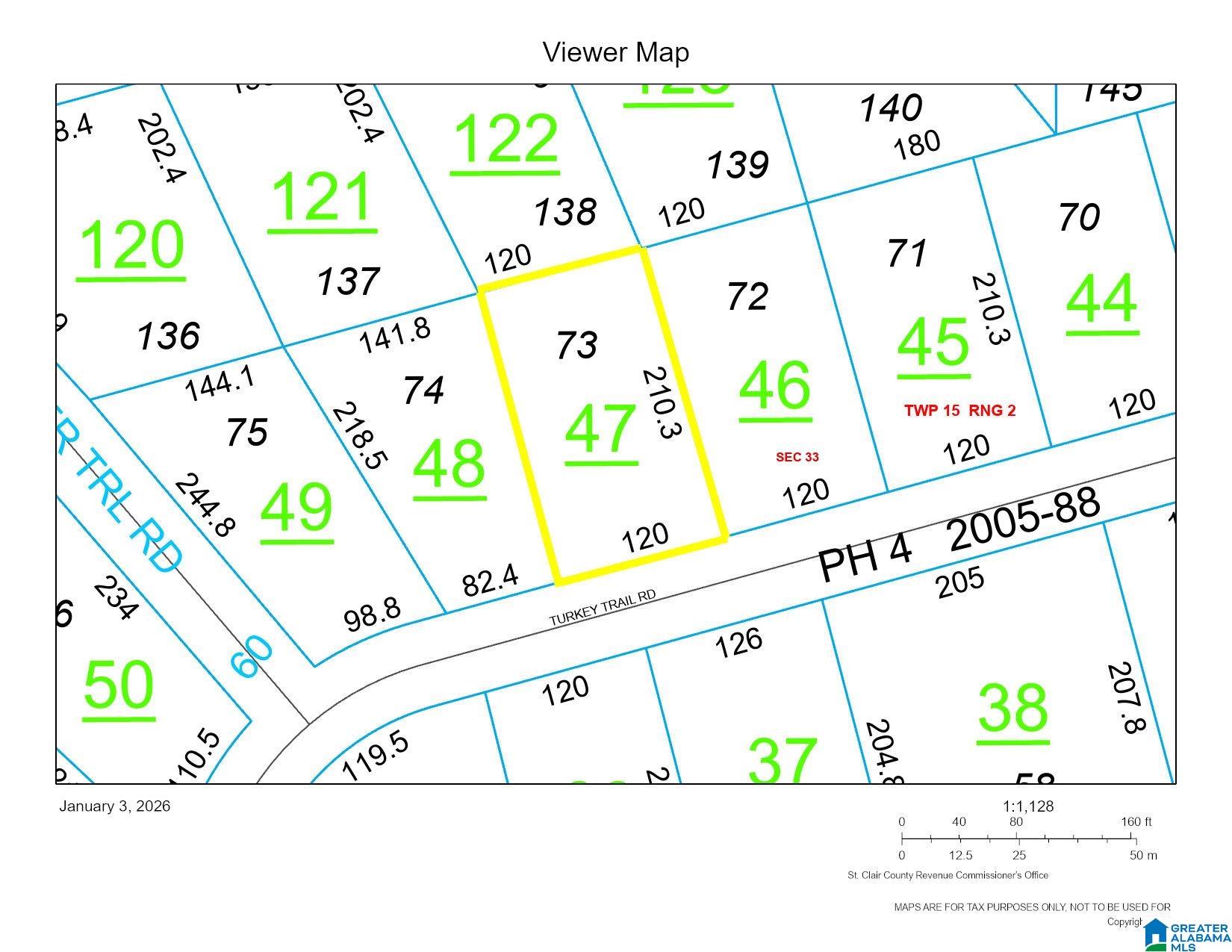305 TURKEY TRAIL ROAD 73