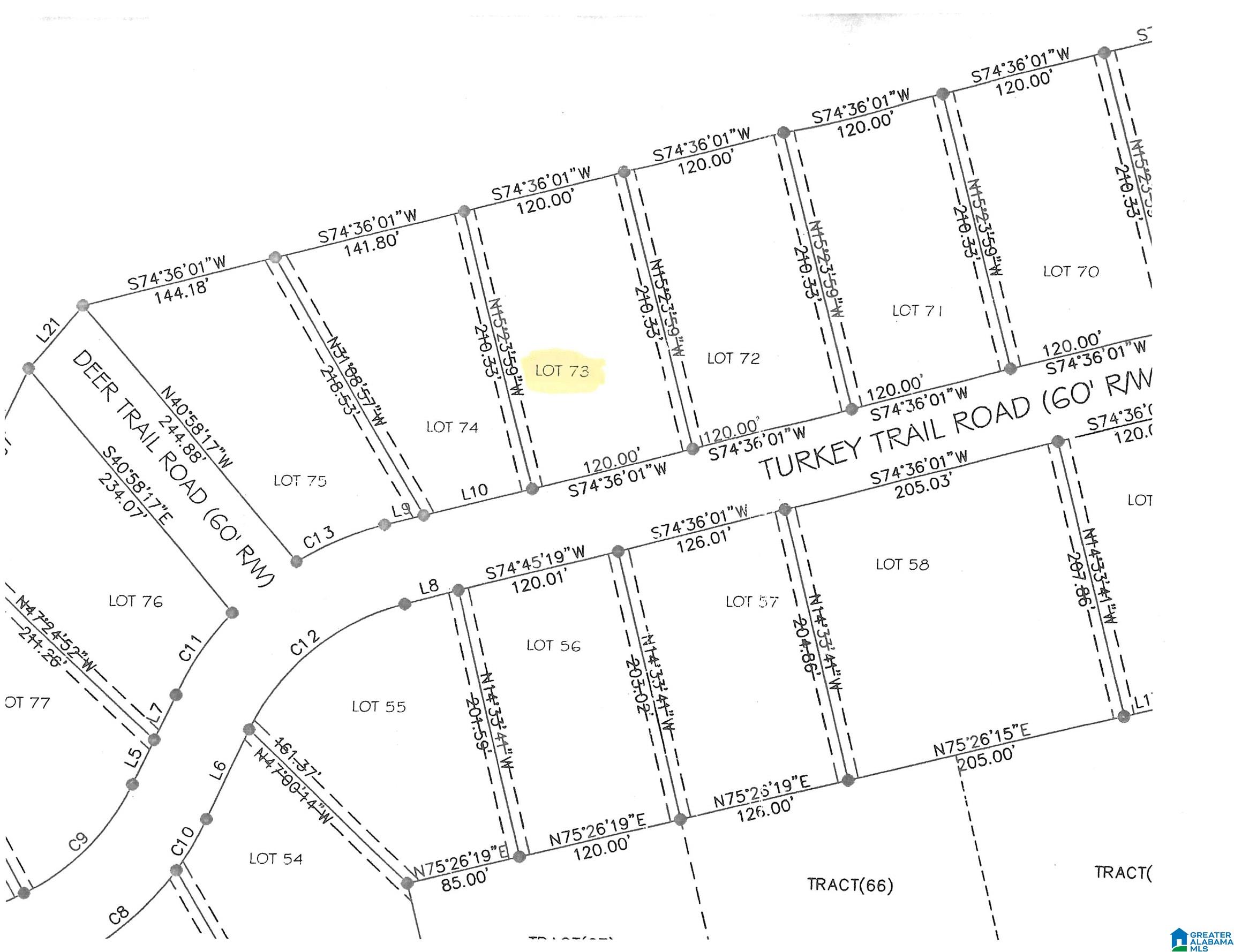 305 TURKEY TRAIL ROAD 73