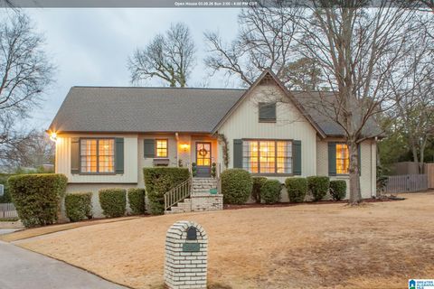 500 TWIN BRANCH DRIVE VESTAVIA HILLS AL 35226