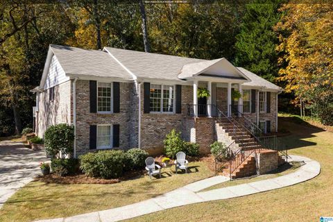 1380 STARCROSS DRIVE VESTAVIA HILLS AL 35216