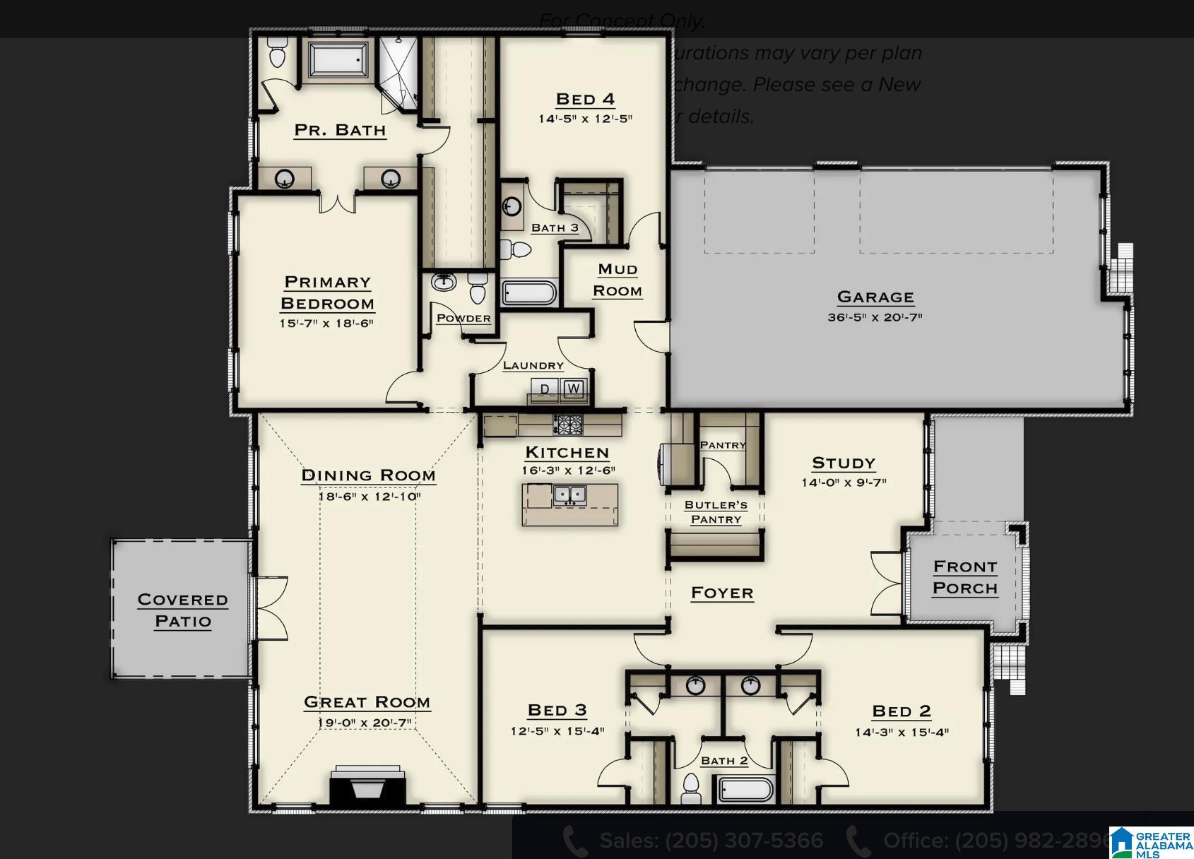111 CALVERT CIRCLE