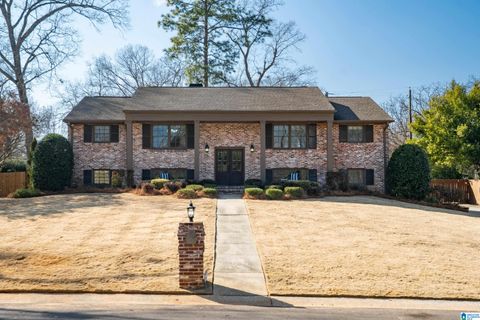 1332 PANORAMA DRIVE VESTAVIA HILLS AL 35216