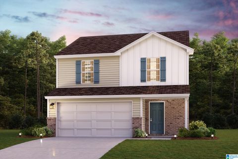 127 GRIFFIN DRIVE CHILDERSBURG AL 35044