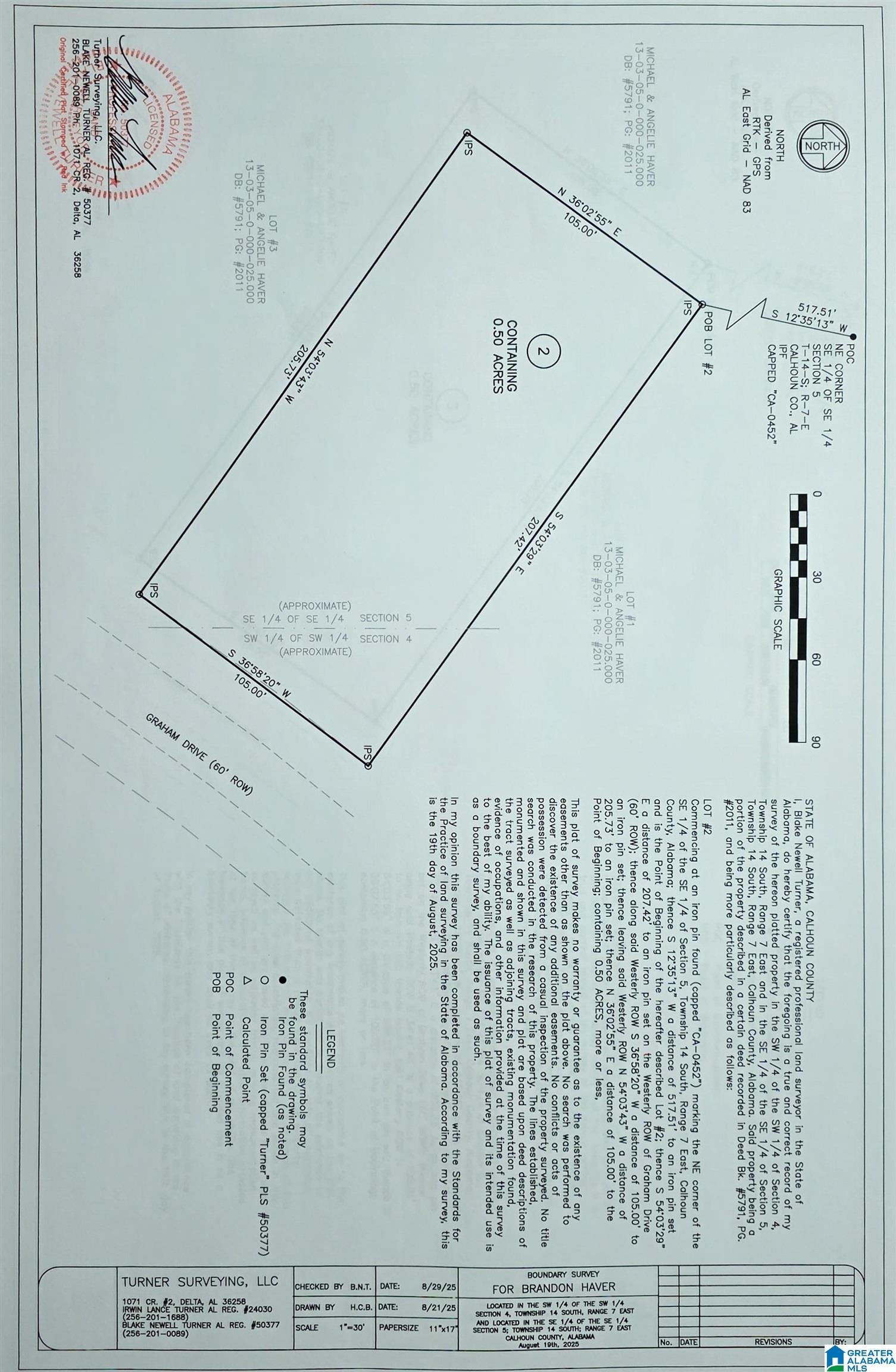 663 GRAHAM DRIVE Lot 5