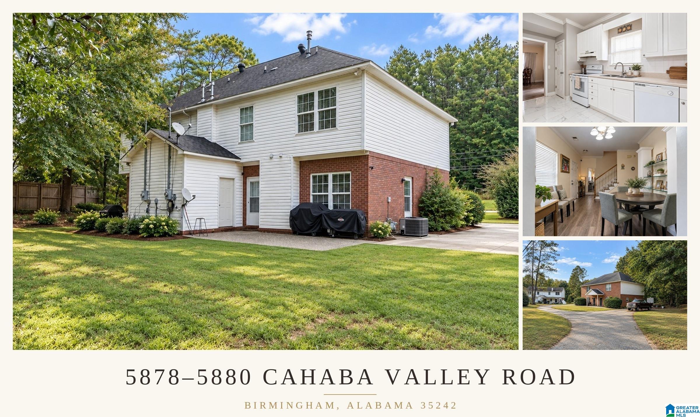 5878 CAHABA VALLEY ROAD
