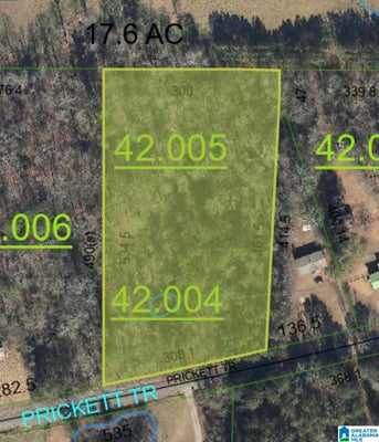 PRICKETT TRL, JACKSONVILLE, AL 36265 - Image 16415a7e754b5a762ab8ecb8625daf4e/543386444
