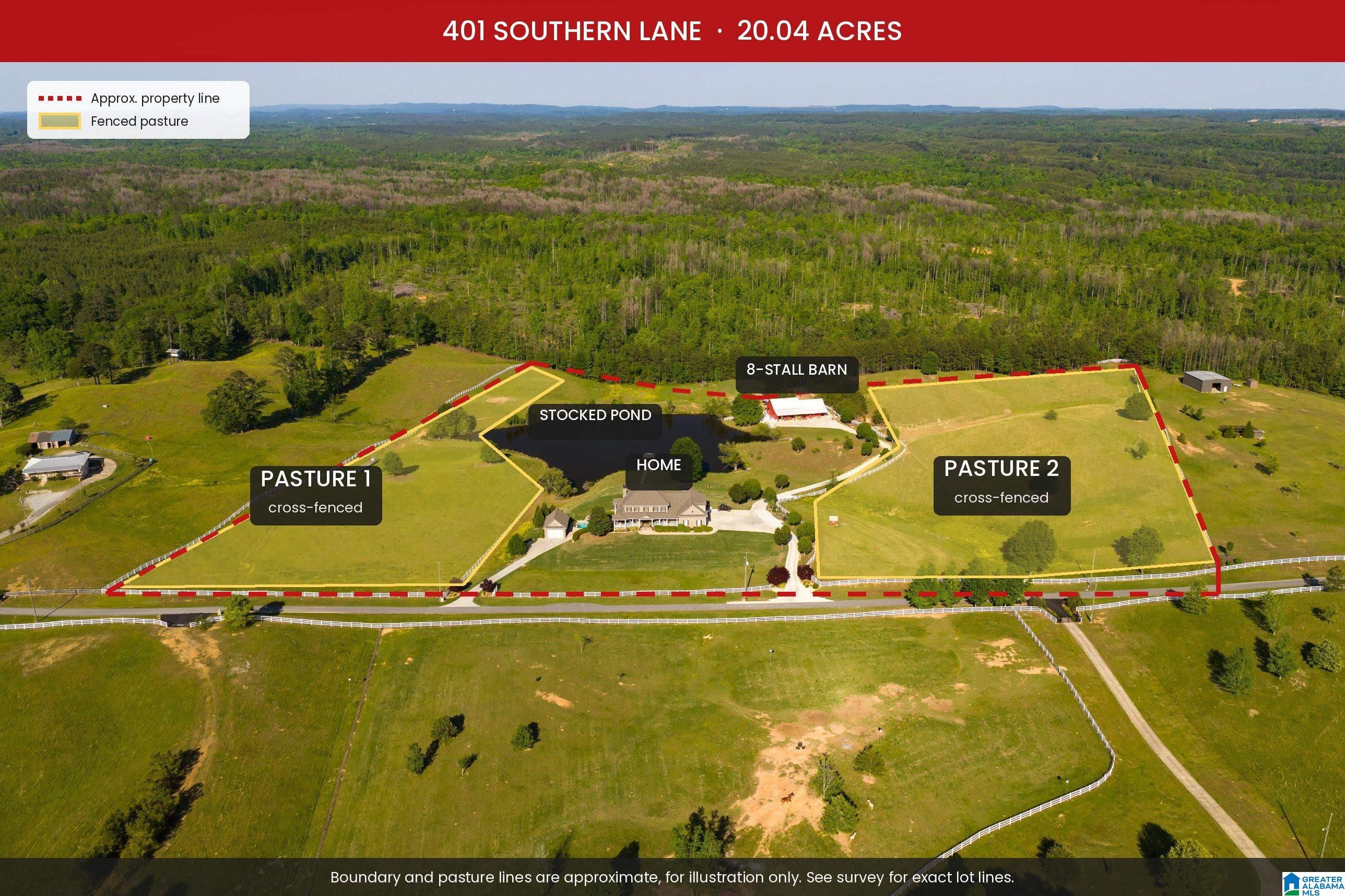 401 SOUTHERN LANE