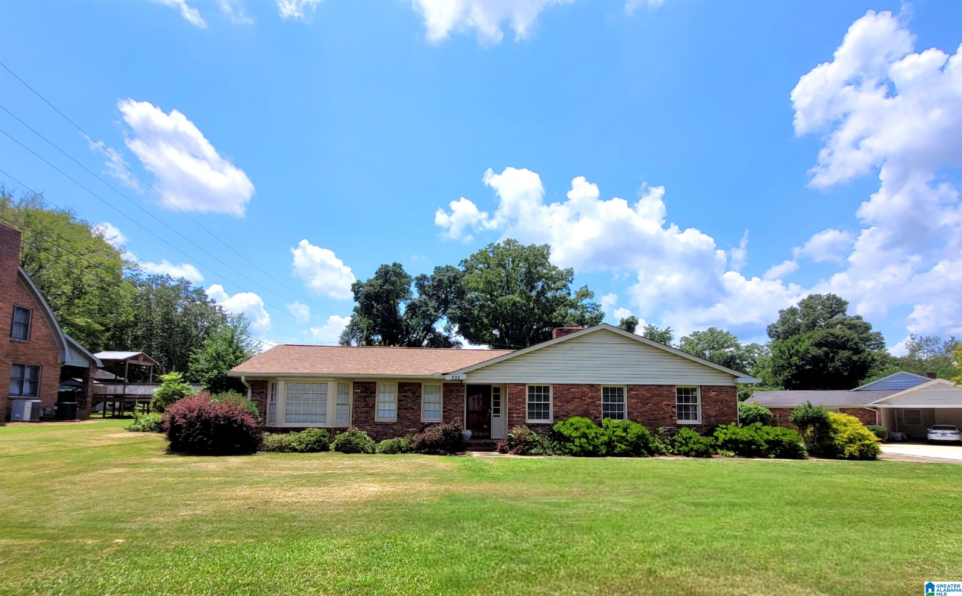 Photo 1 of 46 — 332 MOOREFIELD DRIVE, TALLADEGA, AL 35160