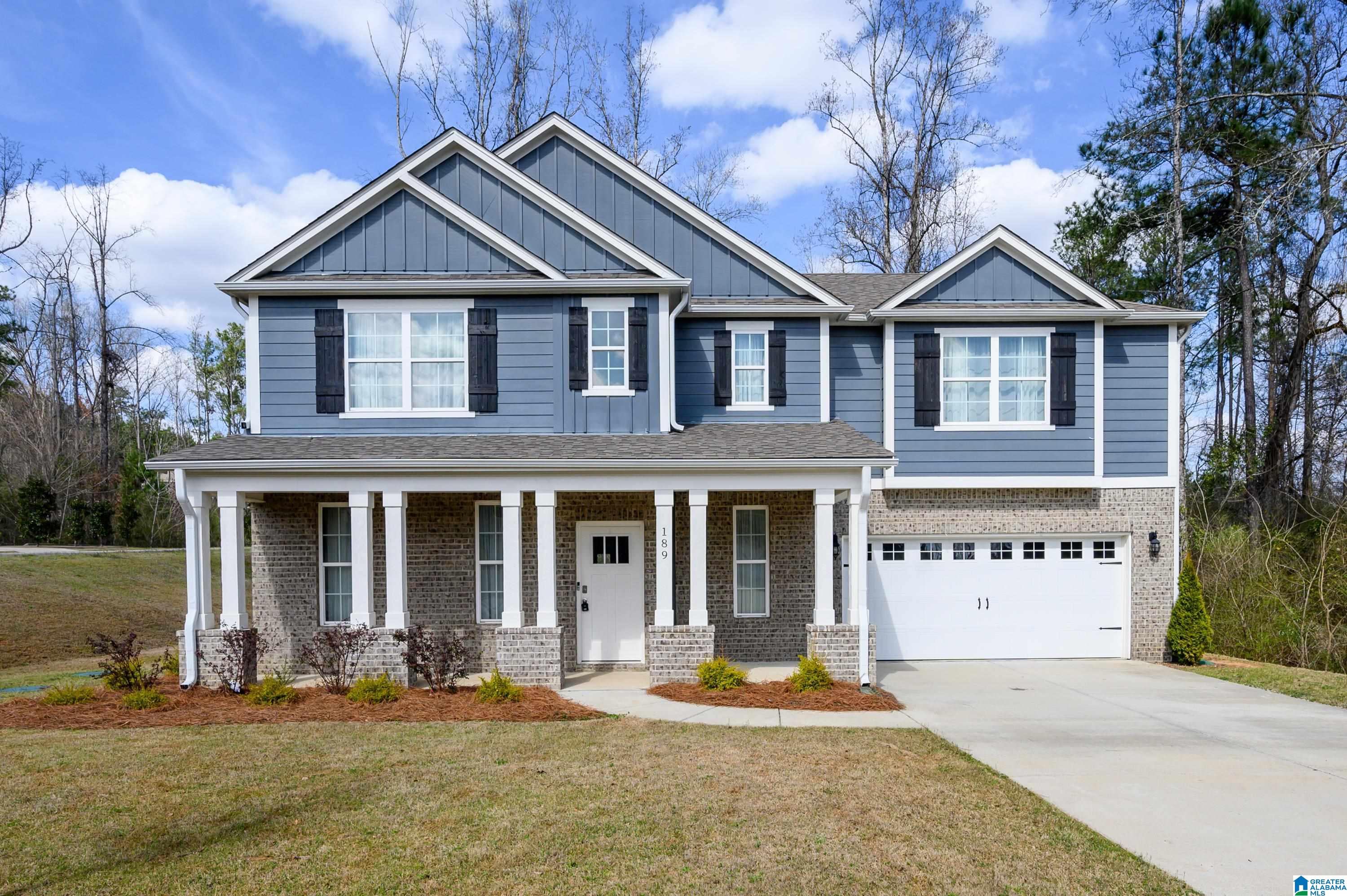 Photo 1 of 25 — 189 ROCK TERRACE CIRCLE, HELENA, AL 35080