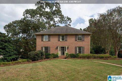 3444 CREEKWOOD DRIVE VESTAVIA HILLS AL 35243