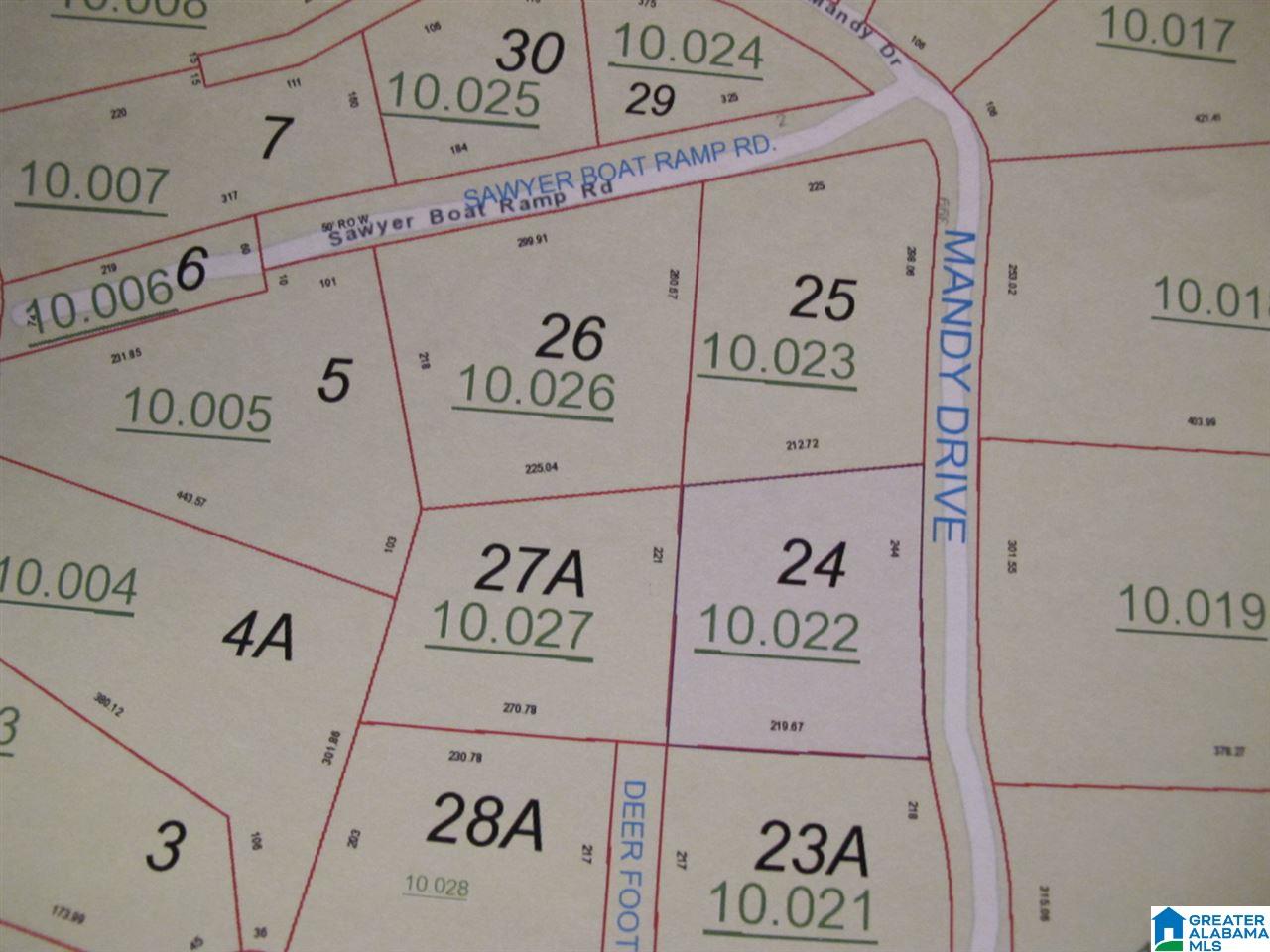 LOT # 24 MANDY DRIVE 24