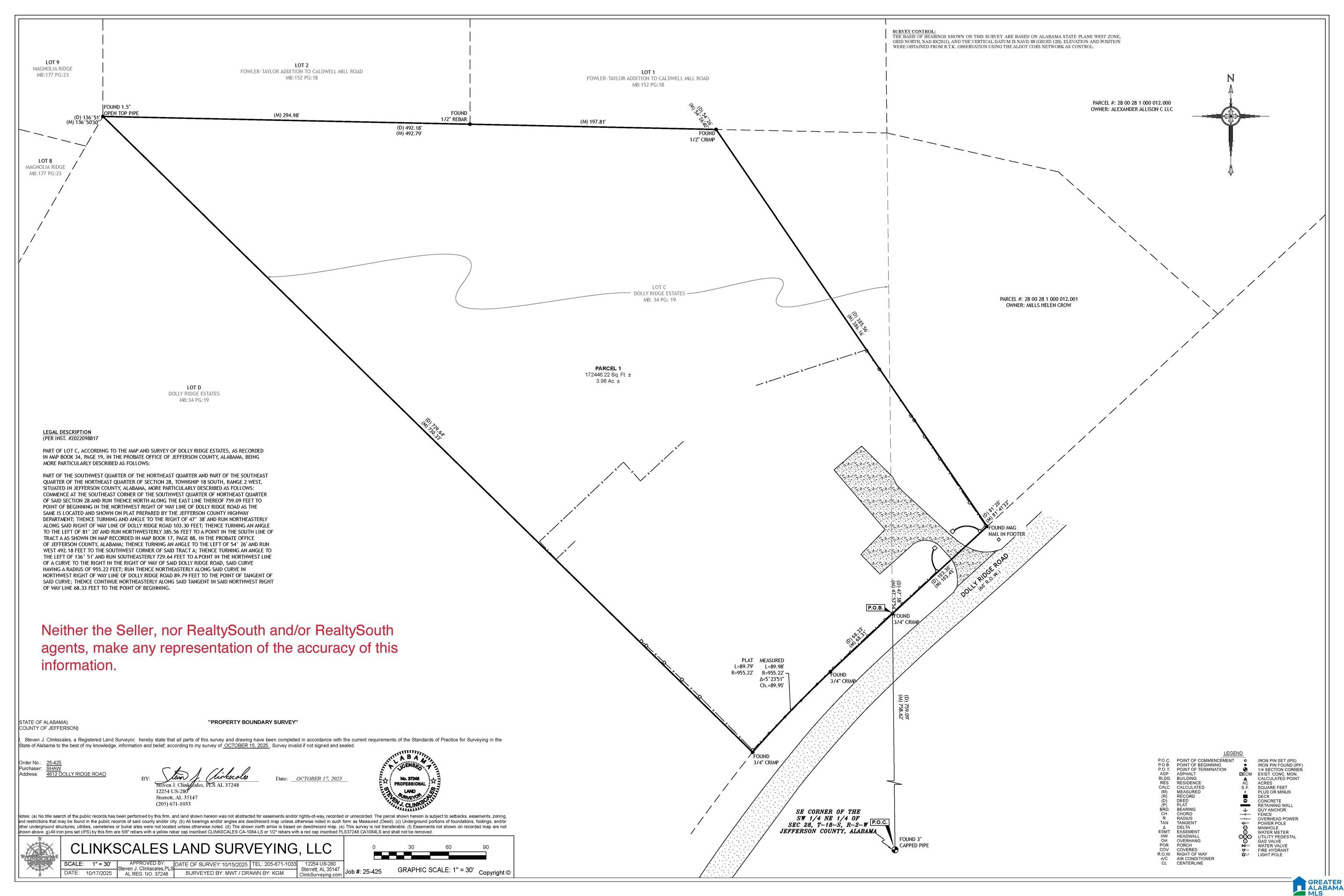 4612 DOLLY RIDGE ROAD 0