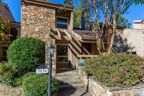 3030 CAHABA CLIFFS DRIVE BIRMINGHAM AL 35243
