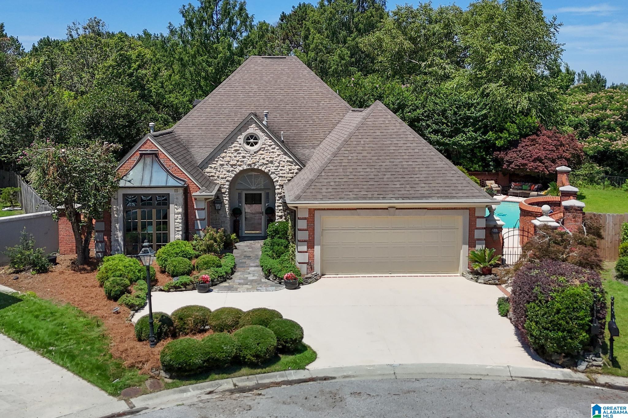 Photo 1 of 48 — 345 WILLOW CREST LANE, HOOVER, AL 35244