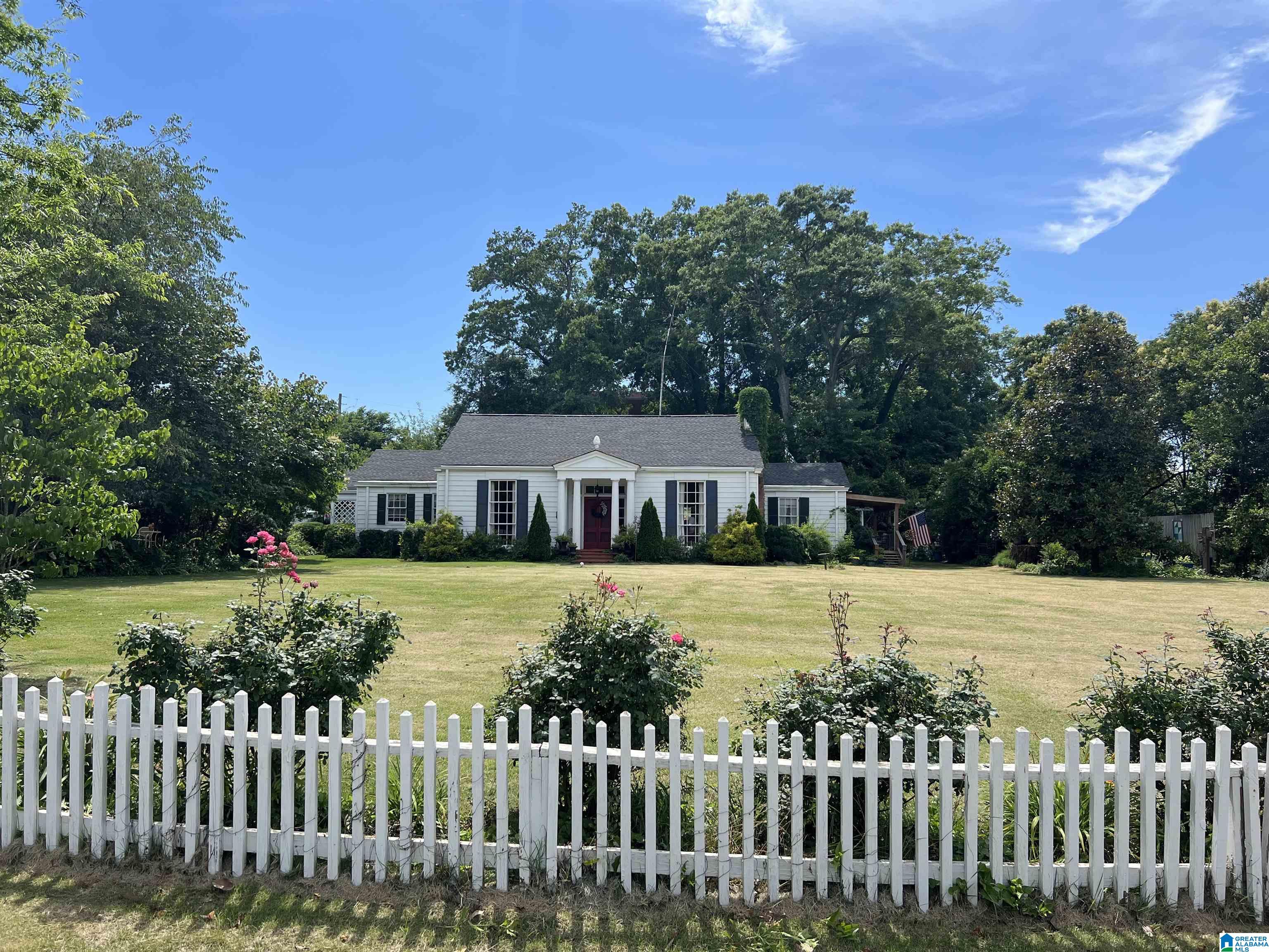 Photo 1 of 96 — 411 NORMAN C WOOD STREET, TALLADEGA, AL 35160