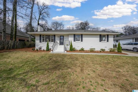 2002 SOUTHWOOD ROAD VESTAVIA HILLS AL 35216
