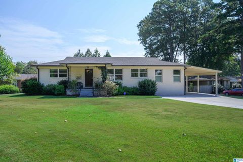 601 OAKMOOR DRIVE HOMEWOOD AL 35209