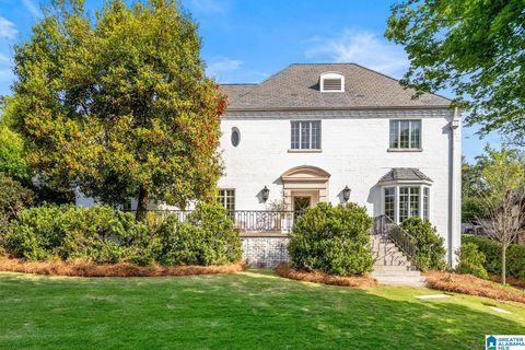 8 ROCKLEDGE ROAD MOUNTAIN BROOK AL 35213