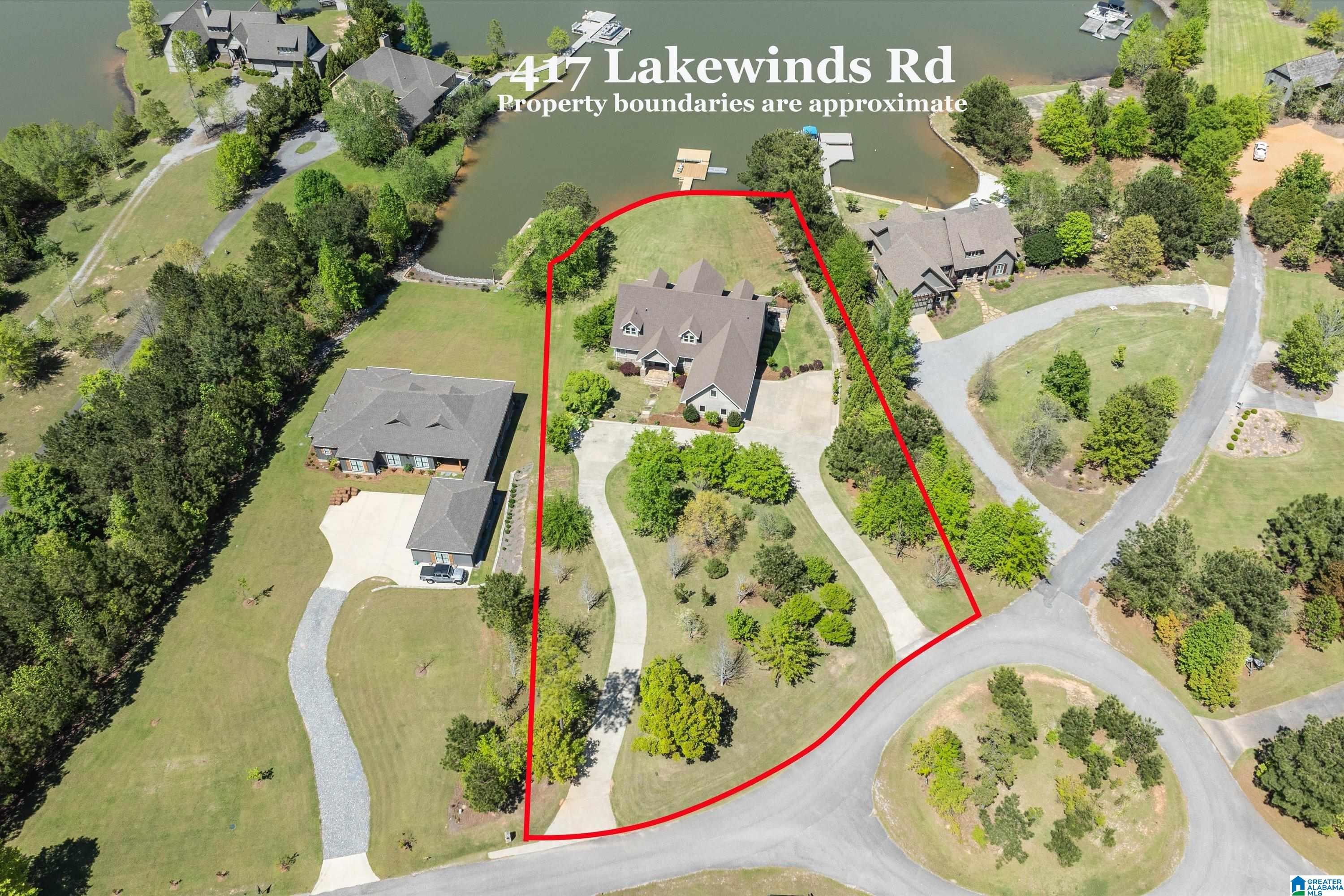 417 LAKEWINDS ROAD