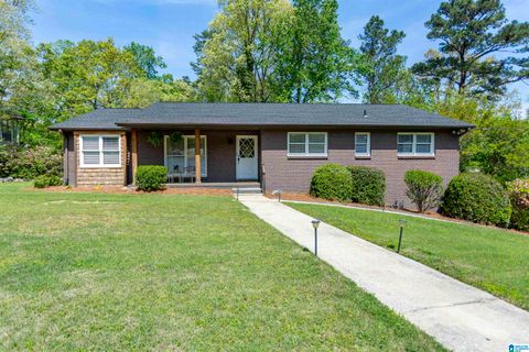 2520 COMANCHE DRIVE BIRMINGHAM AL 35244