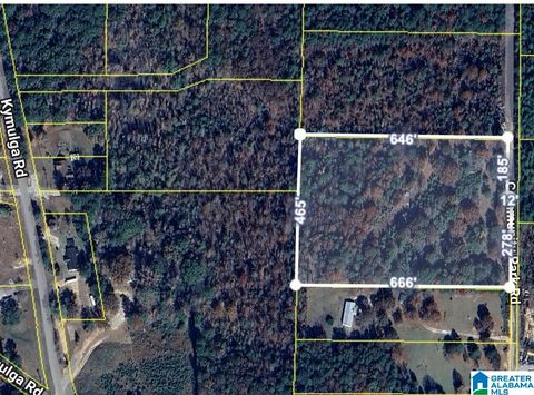 401 COMMUNITY PARK ROAD 7.1 acres CHILDERSBURG AL 35044