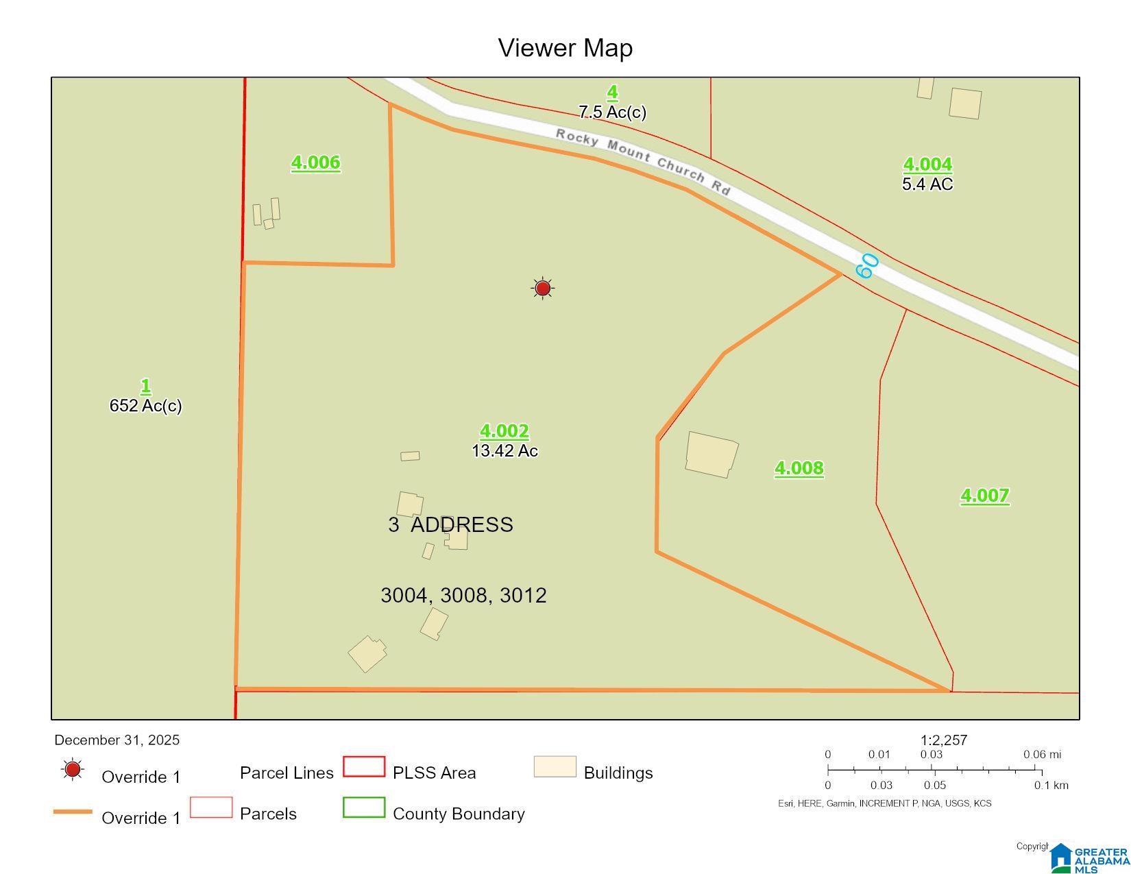 3008 ROCKY MOUNT CHURCH ROAD