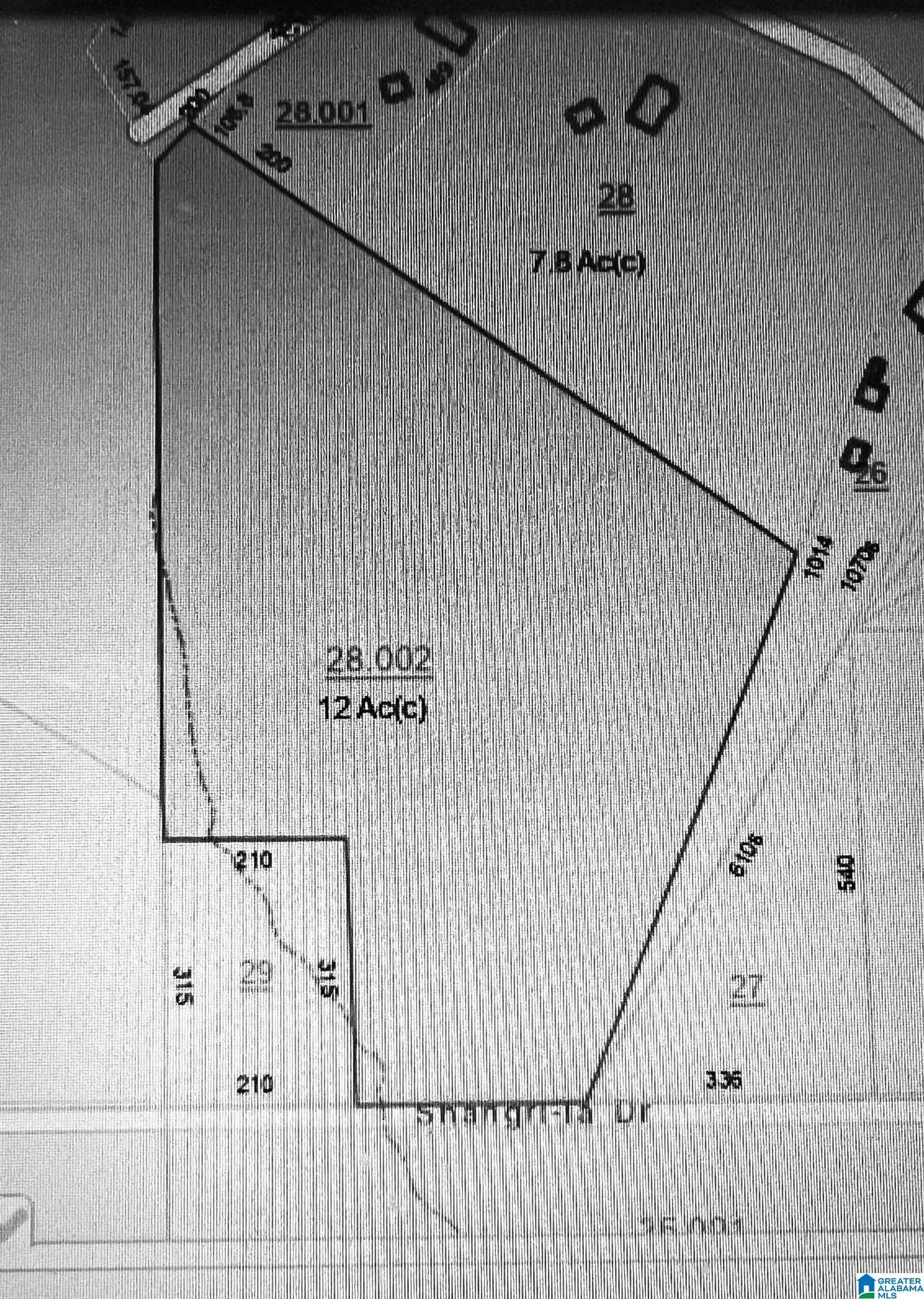 12 acres CEDAR LANE 0