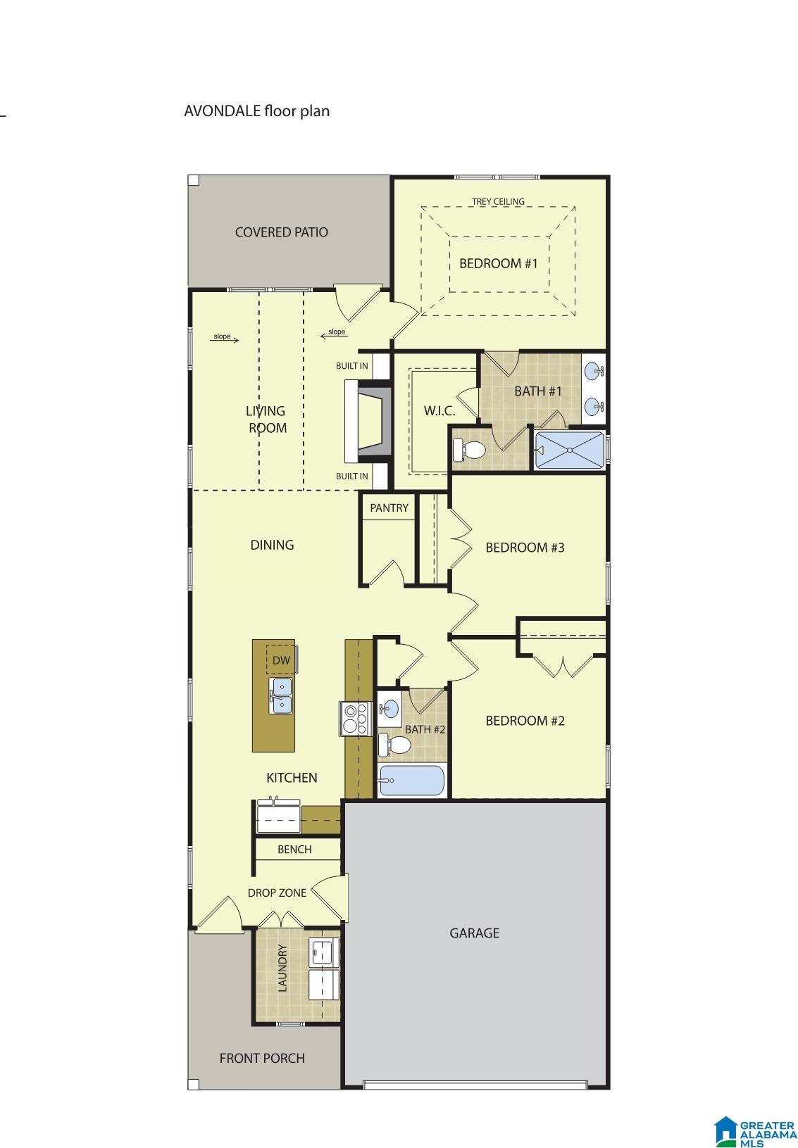 461 HUNTLEY RIDGE BEND