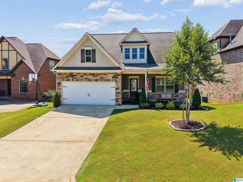 Photo of 8657 Highlands Drive, TRUSSVILLE, AL 35173 (MLS # 21463723)