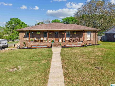 Photo of 1066 Sunny Dell Lane, BESSEMER, AL 35023 (MLS # 21448616)