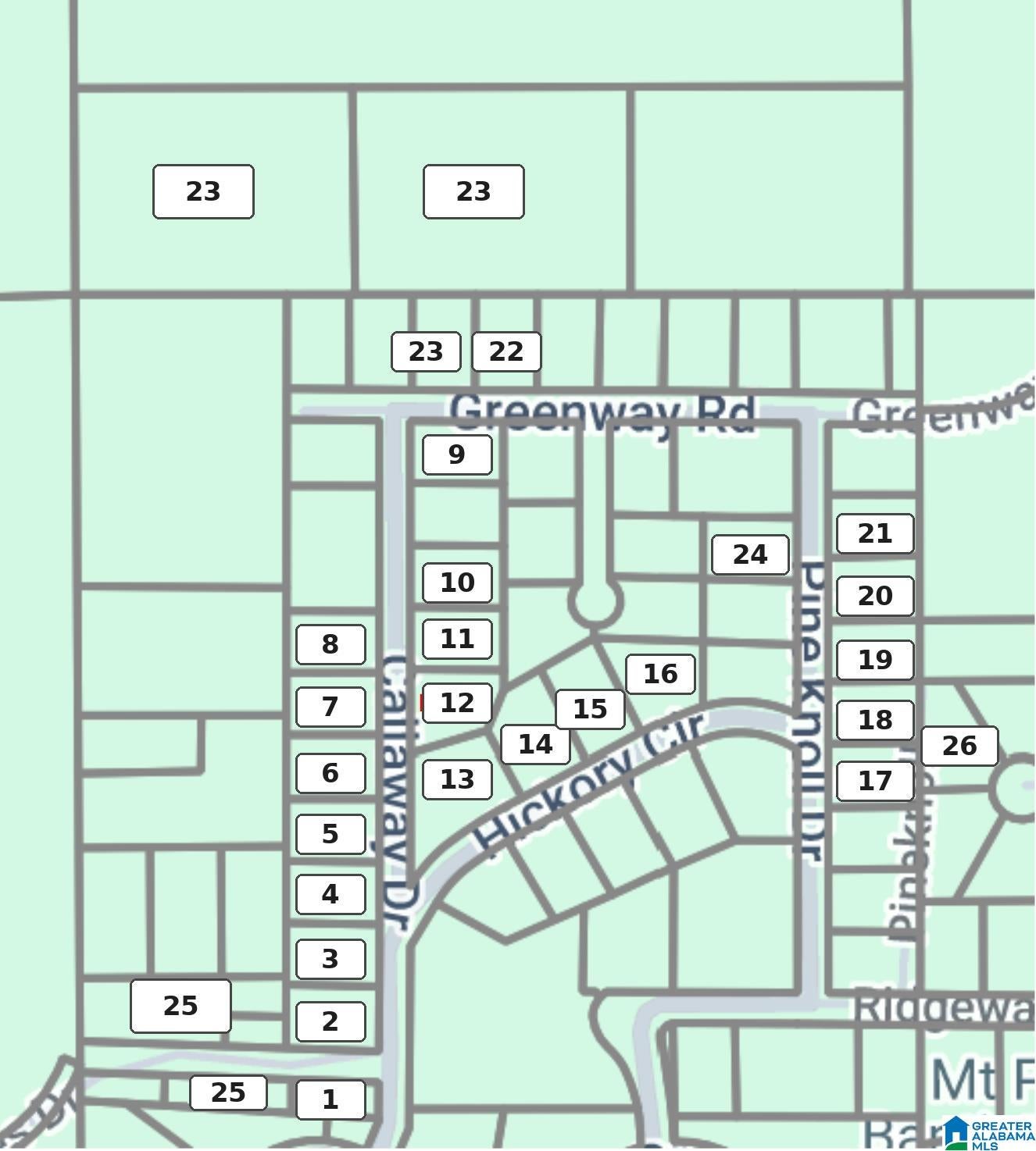 12 CALLAWAY DRIVE LOT 12