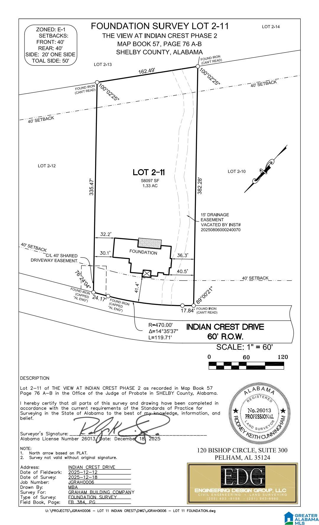 3284 INDIAN CREST DRIVE