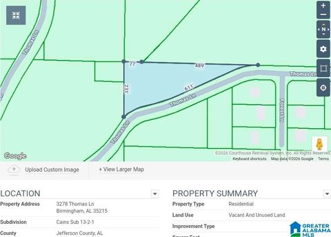 3278 THOMAS LANE 1 BIRMINGHAM AL 35215