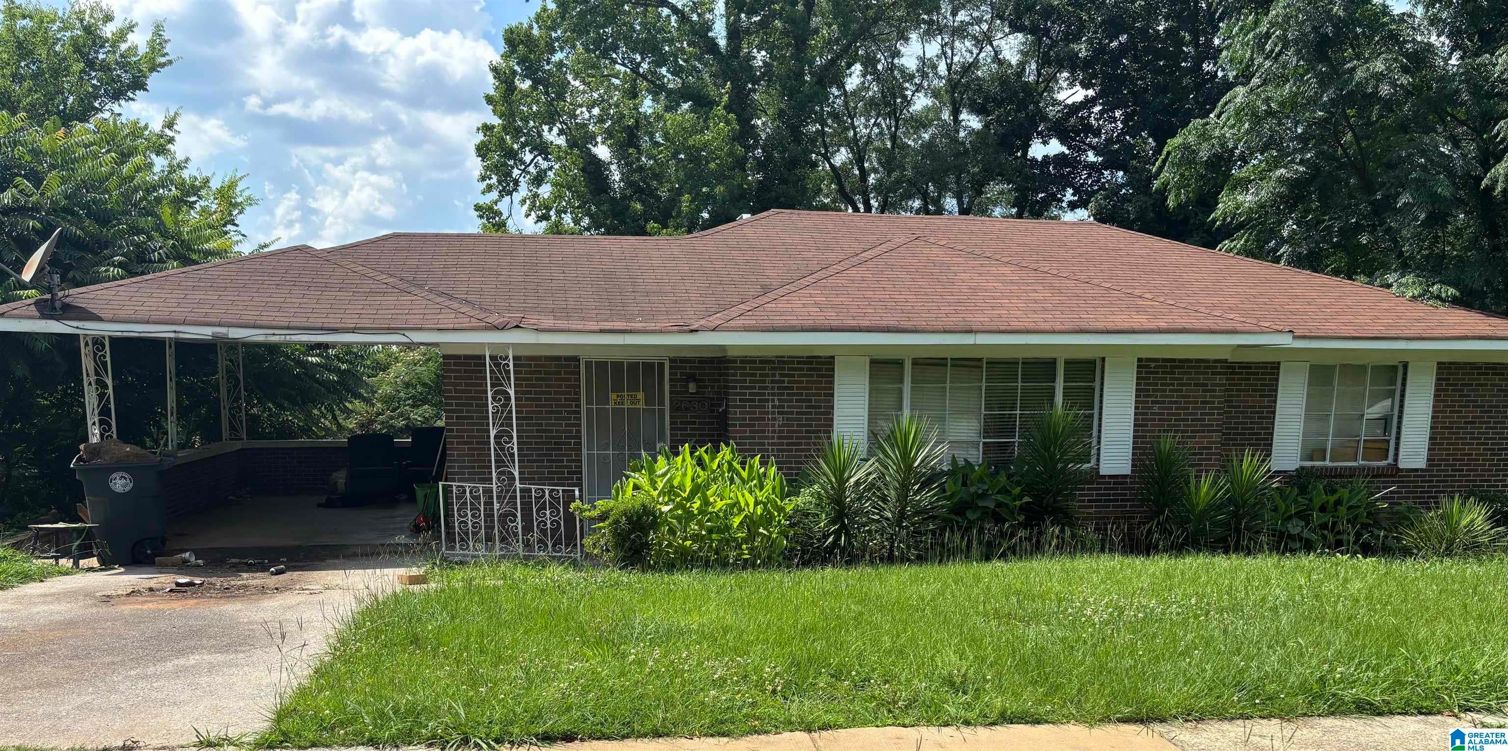 Photo 1 of 2 — 2630 20TH PLACE ENSLEY, BIRMINGHAM, AL 35208