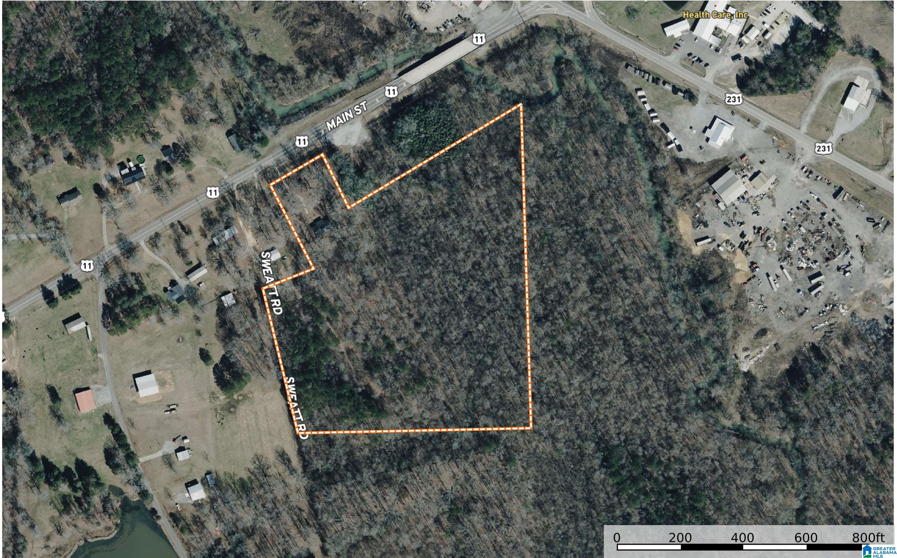 Photo 1 of 12 — 0 HIGHWAY 11 15+/- AC, ASHVILLE, AL 35953