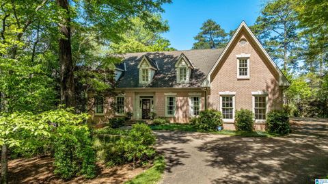 3842 S COVE DRIVE MOUNTAIN BROOK AL 35213