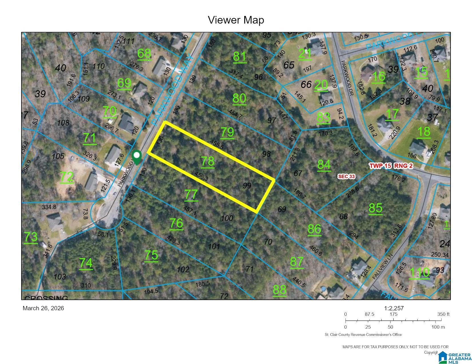Photo 1 of 2 — 135 PARKWOOD WAY 99, ODENVILLE, AL 35120
