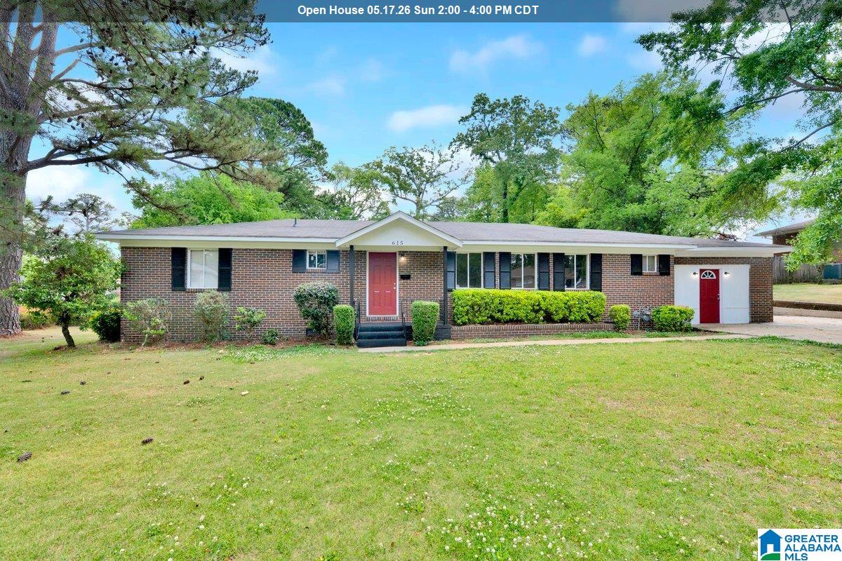 Photo 1 of 24 — 615 WILLOWBROOK ROAD, FAIRFIELD, AL 35064