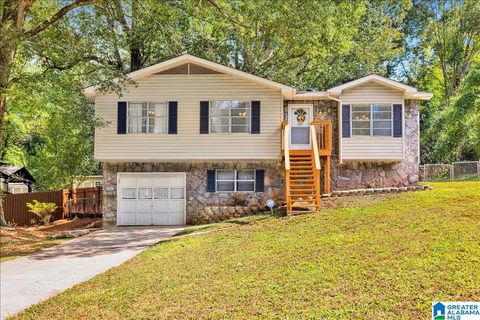 Property photo of 5861 janet drive, trussville, al 35173