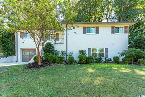 1905 OLD CREEK TRAIL VESTAVIA HILLS AL 35216