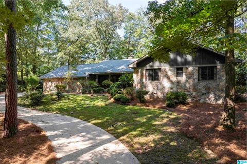 3820 RIVER VIEW DRIVE MOUNTAIN BROOK AL 35243