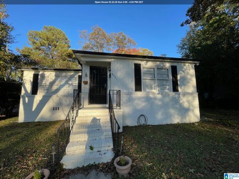 8321 VASSAR AVENUE BIRMINGHAM AL 35206