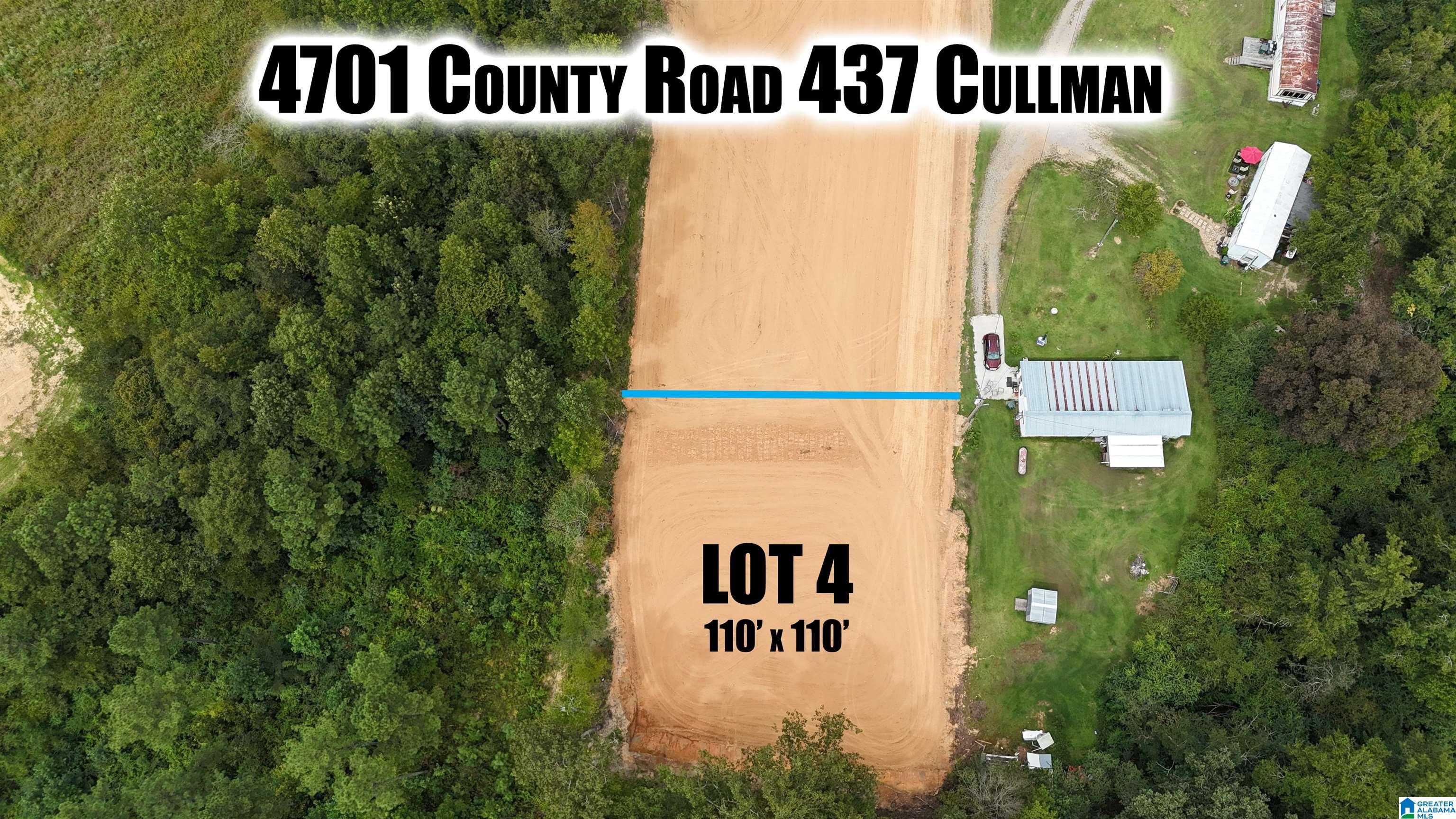 4701 COUNTY ROAD 437 Lot 1-4